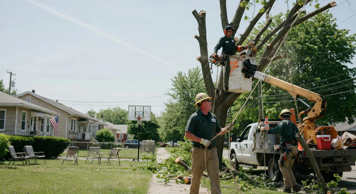 Tree Service in Bucyrus, MO near me